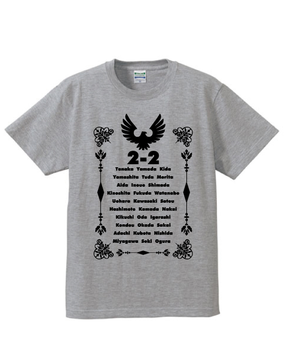 クラスtシャツをオシャレに作る方法 愛されデザイン 5つ ご紹介 Resart リザート Blog
