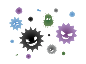 Various germs