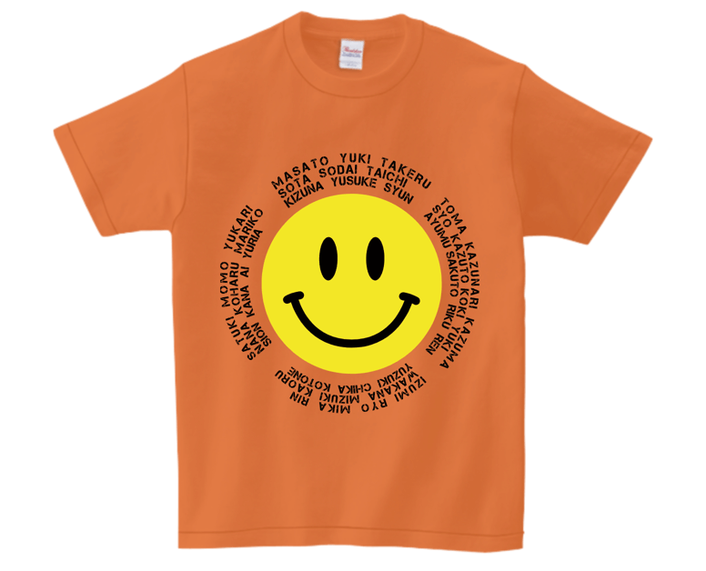 Class t-shirt Orange