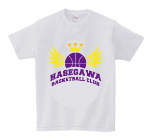 Club activity t-shirts