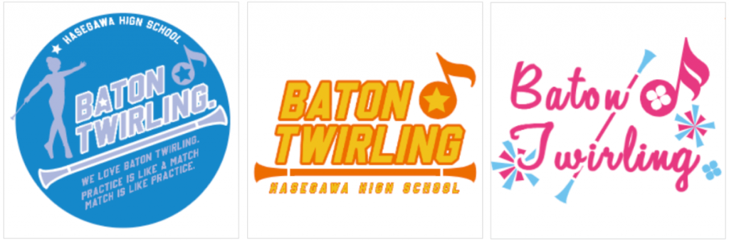 baton twirling club