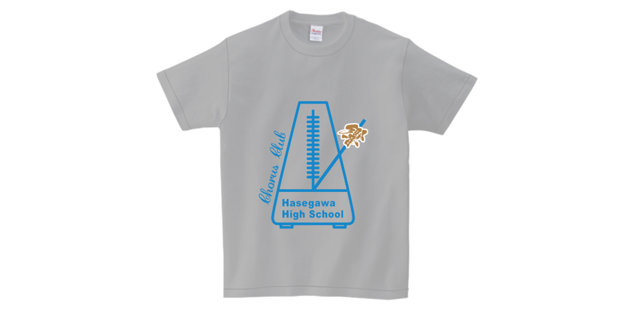 Club activity t-shirt design