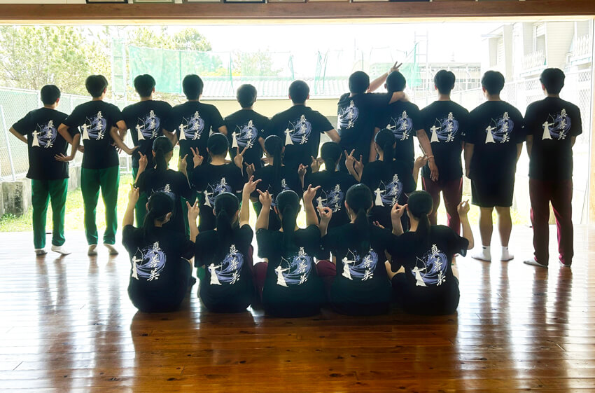 Japanese archery club