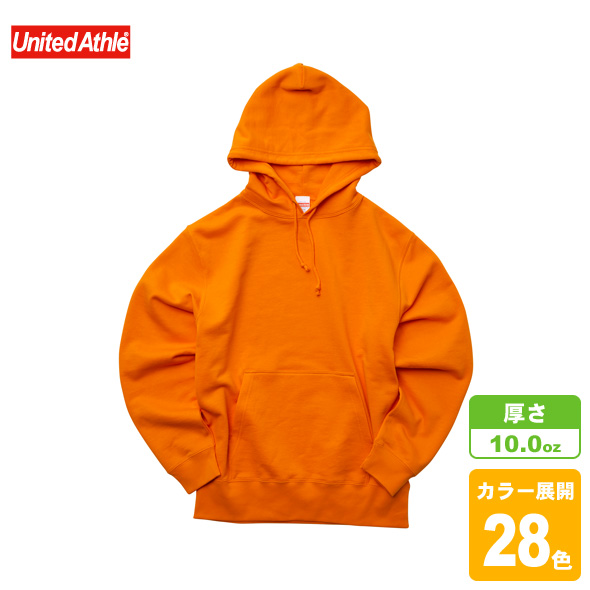 スウェットプルオーバーパーカ(裏パイル)