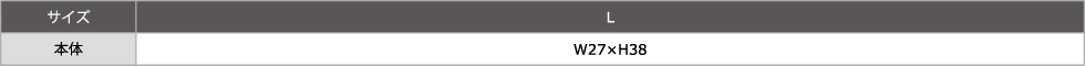 サイズ表