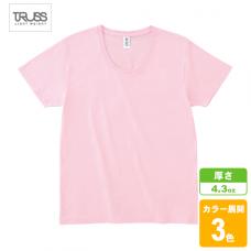 スリムフィットUネックTシャツ