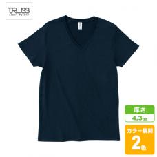 スリムフィットVネックTシャツ