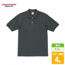 ヘヴィーウェイトコットンファインカノコポロシャツ