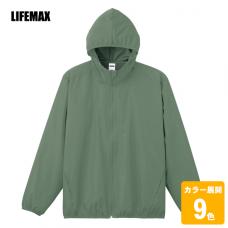 リサイクルタフタフーデッドジャケット