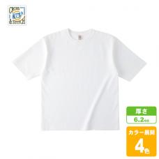 オープンエンドリラックスフィットラグランTシャツ