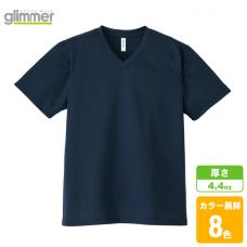 ドライVネックTシャツ