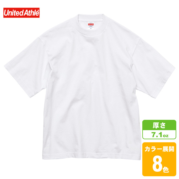 オープンエンドラギッドTシャツ