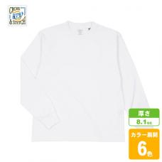USAコットンロングスリーブTシャツ