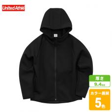 TRダンボールニットフルジップパーカ