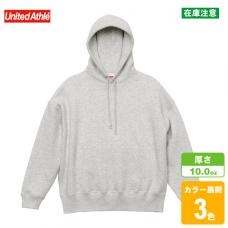 TCビッグシルエットスウェットプルオーバーパーカー(裏起毛)