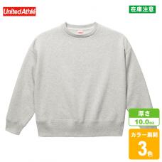 TCビッグシルエットクルーネックスウェット(裏起毛)