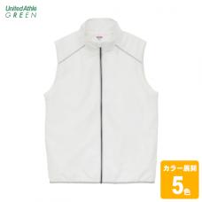リサイクルポリエステルリフレクタースタンドベスト(一重)