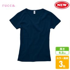 6.2オンス CVC フライス Tシャツ