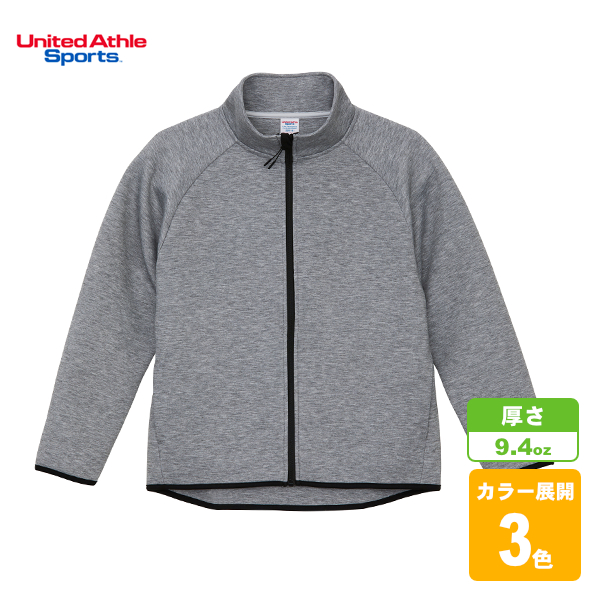 9.4ozTRダンボールニットFZスタンドジャケット