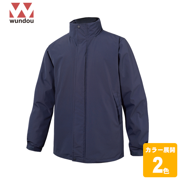 ハーフ中綿コート