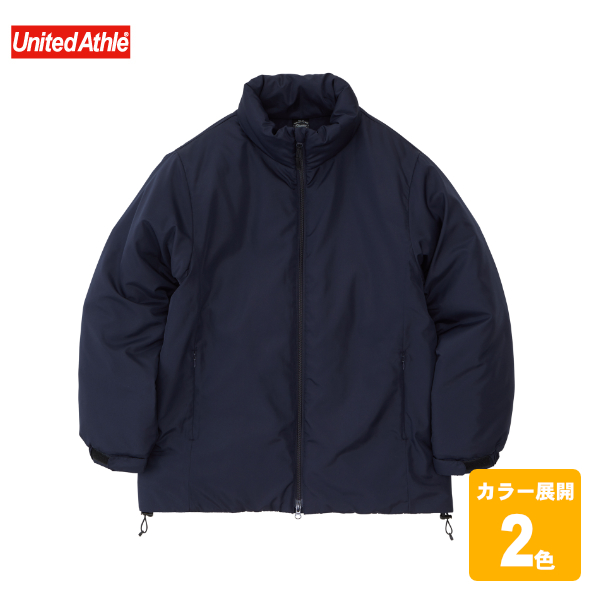 インサレーテッド スタンド ジャケット(中綿入)