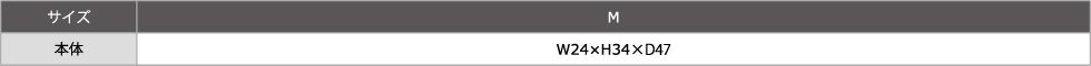 サイズ表
