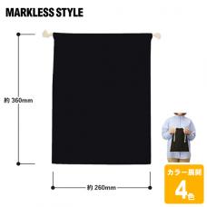 コットン巾着(L)