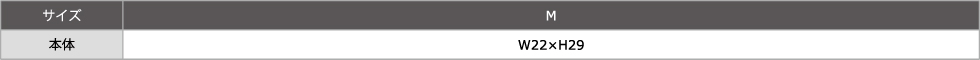 サイズ表