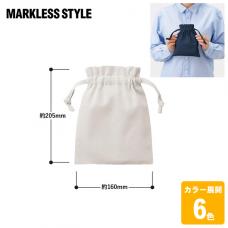 コットンフリル巾着(S)