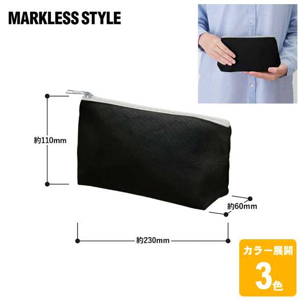 キャンバスベーシックポーチ